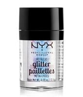 NYX Professional Makeup Glitter Paillettes Metallic Glitzer  2.5 g Nr. 05 - Lumi-lite