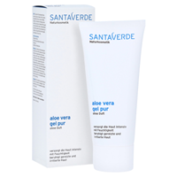 SantaVerde Pure Aloe Vera Gel – Fragrance Free Gezichtscrème 100ml