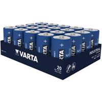 varta INDUSTRIAL PRO Baby C Alkaline Batterien - 20 Stück