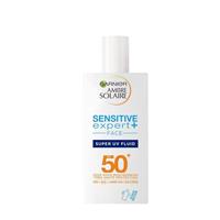 Garnier S.EXP+SH.F.FLUID SPF50 Sensitive Expert+ SPF50 Super UV Gezicht Zonbescherming 40ml