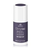 Alessandro Striplac Peel or Soak Nagellack  8 ml Night Sky