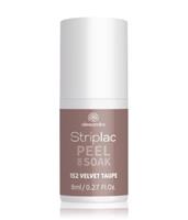 Alessandro Striplac Peel or Soak Nagellack  8 ml Nr. 152 - Velvet Taupe