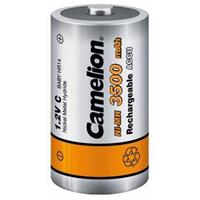 camelion NiMH Baby C Akku mit 3500MAh - 2 Stück inklusive Box