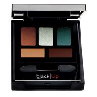 Black Up PAL03 - Green Eyeshadow Palette Oogschaduw