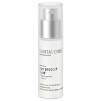 SantaVerde Aloe Vera Age Protect Fluid Gezichtsfluide 30ml