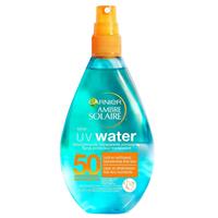 Garnier UV WATER BI PHASE SPF50 SPF50 UV Bi-Phase Water-Beschermende Zonbescherming 150ml