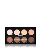 NYX Professional Makeup Highlight & Contour Pro Palette Make-up Palette  21.6 g NO_COLOR