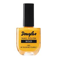 Douglas Collection 500 - Be Yellow Be Yourself Bold Nagellak 10ml