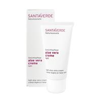 SantaVerde Aloe Vera Cream Light Gezichtscrème 30ml