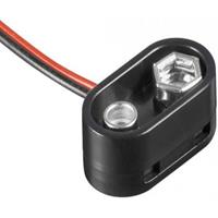 Goobay Batterij aansluitclip - 