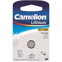 Camelion - Lithium Knopfzelle CR-1220, 3V, 38 mAh