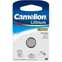 Camelion - Lithium Knopfzelle CR-1616, 3V, 50 mAh