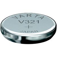 Varta Silberoxid-Knopfzelle 321, Batterie