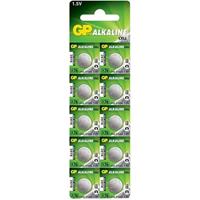 GP Alkaline knoopcel 76A/V13GA blister 10 - 