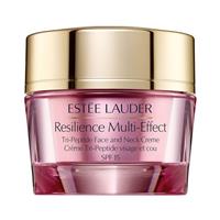 estéelauder Estée Lauder - Estee Lauder Resilience Multi-Effect Tri-Peptide Face and Neck Creme SPF15 Normal/Combination 50 ml