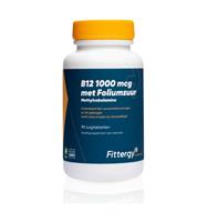 Fittergy B12 1000 mcg methylcobalamine 90 zuigtabletten