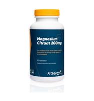 Fittergy Magnesiumcitraat 200 mg 90 tabletten