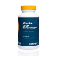 Fittergy Vitamine C500 bioflavonoiden 120 tabletten