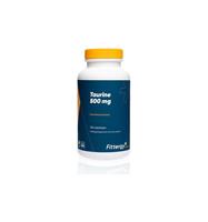 Fittergy Taurine 500 mg 120 tabletten