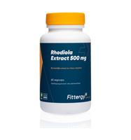 Fittergy Rhodiola 500 mg 60 capsules