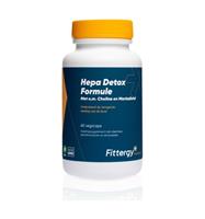 Fittergy Hepa detox formule 60 capsules