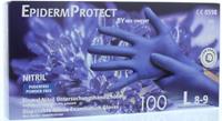 CMT EpidermProtect Nitriel Onderzoekhandschoen Poedervrij L Blauw