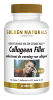 Golden Naturals Collageen Filler Tabletten