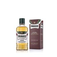 Proraso PROFESIONAL after shave loción con alcohol sándalo-karite 40