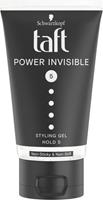 Taft Gel power invisible 150ml