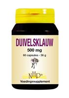 Duivelsklauw 500 mg 60 Capsules