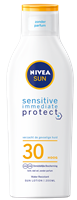 Nivea Sun Sensitive Immediate Protect SPF30 Zonnemelk