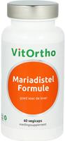 VitOrtho Mariadistel Formule Vegicaps