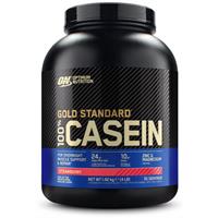 Optimum Nutrition 100% Casein Gold Standard 1820gr Aardbei