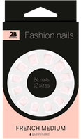 Nails French Medium