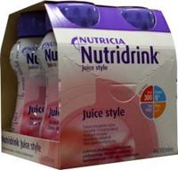 Nutridrink Juice Style Aardbei