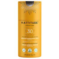 Attitude Zonnebrand Stick Tropical - SPF 30