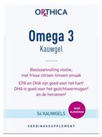 Orthica Omega 3 Kauwgel