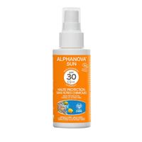 Alphanova Sun SPF 30 Spray Mini Zonbescherming 30g
