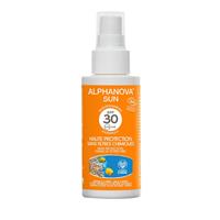 Alphanova Sun SPF 30 Spray Mini Zonbescherming 30g