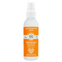 Alphanova Sun SPF 50 Spray Adults Zonbescherming 125g