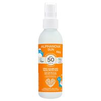 Alphanova Sun SPF 50 Spray Kids Zonbescherming 125g