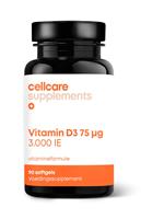 CellCare Vitamine D3 75mcg Capsules