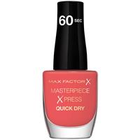 Max Factor Masterpiece X-Press Nail Polish 8ml (Various Shades) - Feelin' Peachy 416