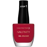 Max Factor Nailfinity X-Press Gel Nail Polish 12ml (Various Shades) - Red Carpet Ready 310