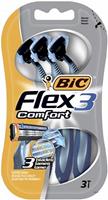 Flex 3 comfort scheermesjes 3st