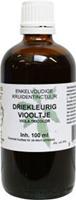 Viola tricolor driekleurig viooltje tinctuur 100ml
