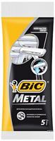 Bic Single metal pouch wegwerpscheermesjes 5 stuks