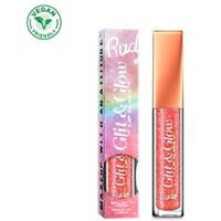 Rude Cosmetics Glit And Glow Glitter Lip Gloss - Read My Lips