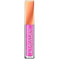 Rude Cosmetics Glit And Glow Glitter Lip Gloss Tease Me Rude Cosmetics - Rude Cosmetics Glit And Glow Glitter Lip Gloss - Tease Me