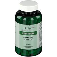 green line Vitamin D3 1.000 I.e.